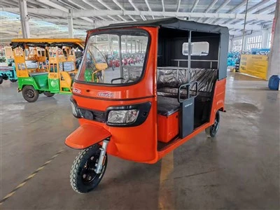 Yolcu için daha ucuz elektrikli üç tekerlekli bisiklet
